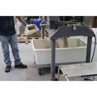 Mega Scoop, Plastic, Red, 128 oz. Air Extreme Inc.