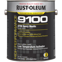 Activateur &agrave; basse temp&eacute;rature pour mastic &eacute;poxy DTM du syst&egrave;me 9100, Gallon Air Extreme Inc.