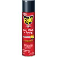 Insecticide contre fourmis, coquerelles et perce-oreilles Raid, 350 g, &agrave; base de solvant Air Extreme Inc.