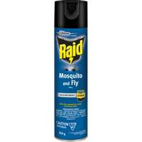 Insecticide contre les moustiques et les mouches Raid, 350 g, &agrave; base de solvant Air Extreme Inc.