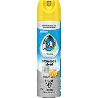 Pledge&reg; Stainless Steel Cleaner, 275 g, Aerosol Can Air Extreme Inc.