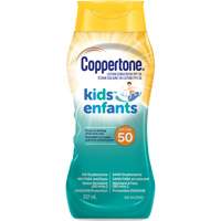 &eacute;cran solaire r&eacute;sistant &agrave; l'eau Kids, FPS 50, Lotion Air Extreme Inc.