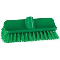Brosse &agrave; angle double ColorCore pour surfaces hautes et basses, Soies Ferme, Longueur de 10", Vert Air Extreme Inc.