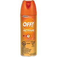 OFF! Active&reg; Insect Repellent, 15% DEET, Aerosol, 170 g Air Extreme Inc.