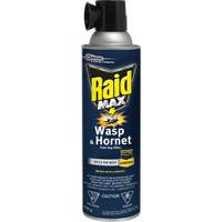 Mousse insecticide contre les gu&ecirc;pes et les frelons Raid Max, 500 g, Canette a&eacute;rosol, &agrave; base de solvant Air Extreme Inc.