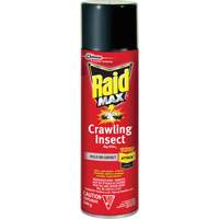 Insecticide contre les insectes rampants Raid Max, 500 g, Canette a&eacute;rosol, &agrave; base de solvant Air Extreme Inc.