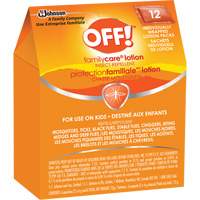 OFF! FamilyCare&reg; Insect Repellent, 7.5% DEET, Lotion, 6 g Air Extreme Inc.