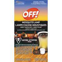 OFF! PowerPad&reg; Mosquito Repellent Lamp Refills, DEET Free, Refill, 1.644 g Air Extreme Inc.
