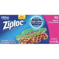 Ziploc&reg; Snack Bags Air Extreme Inc.