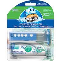 Scrubbing Bubbles&reg; Toilet Cleaning Gel, 38 g, Tablet Air Extreme Inc.