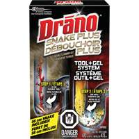 Trousse de furet et gel d&eacute;boucheur pour tuyaux de Drano Air Extreme Inc.