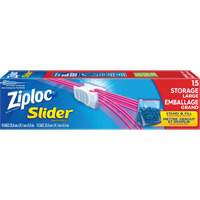 Ziploc&reg; Slider Freezer Bags Air Extreme Inc.