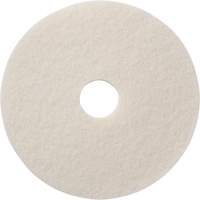 Tampons &agrave; polir pour planchers, 12", Polissage, Blanc Air Extreme Inc.