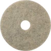 Tampons &agrave; polir pour planchers Porko Plus, 19", Lustrage/Brunissage, Beige Air Extreme Inc.