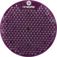 Tamis d'urinoir d&eacute;sodorisant AirWorks Splash Free Air Extreme Inc.