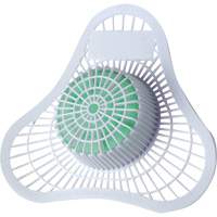 Tamis d'urinoir avec bloc non para Health Gards Air Extreme Inc.