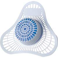Tamis d'urinoir avec bloc non para Health Gards Air Extreme Inc.