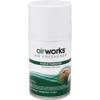 AirWorks&reg; Metered Air Fresheners, Tropical Tradewinds, Aerosol Can Air Extreme Inc.