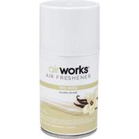 AirWorks&reg; Metered Air Fresheners, Very Vanilla, Aerosol Can Air Extreme Inc.