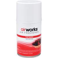 AirWorks&reg; Metered Air Fresheners, Fruit Basket, Aerosol Can Air Extreme Inc.