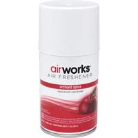 AirWorks&reg; Metered Air Fresheners, Orchard Spice, Aerosol Can Air Extreme Inc.