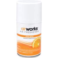 AirWorks&reg; Metered Air Fresheners, Citrus Grove, Aerosol Can Air Extreme Inc.