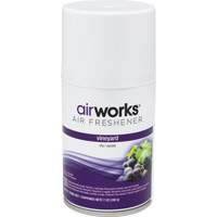 AirWorks&reg; Metered Air Fresheners, Vineyard, Aerosol Can Air Extreme Inc.