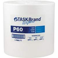 TaskBrand&reg; P60 Premium Series Wipers, All-Purpose, 13" L x 12" W Air Extreme Inc.