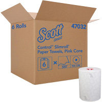 Scott&reg; Slimroll* Hard Roll Towel, 1 Ply, Standard, 580' L Air Extreme Inc.