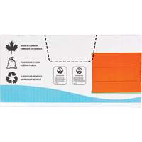 Industrial Garbage Bags, 3X Strong, 35" W x 50" L, 3 mils, Clear, 194 L (44 Gal.) Capacity Air Extreme Inc.