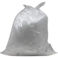 Industrial Garbage Bags, Strong, 26" W x 36" L, 0.9 mils, Clear, 45 L (12 Gal.) Capacity Air Extreme Inc.