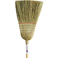 Balai de paille robuste, Une corde, Manche Bois Air Extreme Inc.