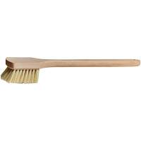 Brosse &agrave; chaudron &agrave; manche long, 20" l, Soies Tampico, Beige Air Extreme Inc.