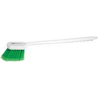 Brosse &agrave; recoins &agrave; manche long, 20" l, Soies PVC, Vert Air Extreme Inc.