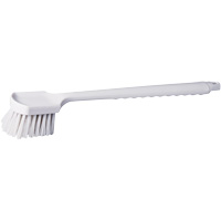 Brosse &agrave; chaudron &agrave; manche long, 20" l, Soies Polypropyl&egrave;ne, Blanc Air Extreme Inc.