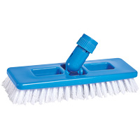 Brosse universelle &agrave; r&eacute;curer et pour coulis, 9" l, Soies Polypropyl&egrave;ne, Blanc Air Extreme Inc.