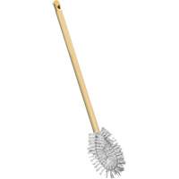 Brosse &agrave; cuvettes HD &agrave; broche torsad&eacute;e, 20" l, Soies Polypropyl&egrave;ne, Jaune Air Extreme Inc.