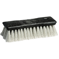 Brosse pointue &agrave; prise ergonomique, 8" l, Soies Polyester, Beige Air Extreme Inc.