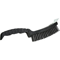 Brosse, Acier, 4 x 17 rangs de fils, Longueur 12" Air Extreme Inc.