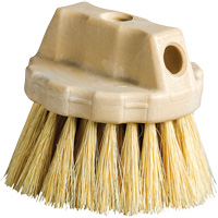 Brosse de nettoyage ronde, 5" l, Soies Tampico, Beige Air Extreme Inc.