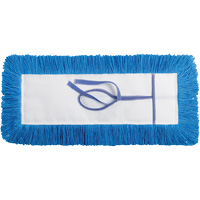 Static-H Dust Mop, Tie-On Style, Nylon, 24" L x 5" W Air Extreme Inc.
