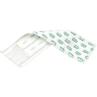 Tampon &agrave; vadrouille plat, R&eacute;cureur, Microfibre, 4-3/4" x 16" Air Extreme Inc.