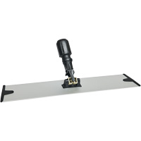 Support de vadrouille &agrave; &eacute;pousseter en microfibres &agrave; boucles et crochets, 18", Aluminium Air Extreme Inc.