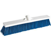 Balai-brosse pour le service alimentaire, Crins Moyen, 18", Polypropyl&egrave;ne, Blanc Air Extreme Inc.