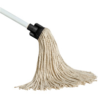 Vadrouille &agrave; laver amovible &agrave; franges boucl&eacute;es, Coton, 12 oz, Style Coup&eacute; Air Extreme Inc.