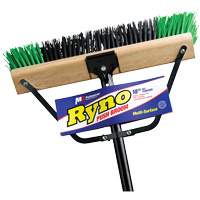 Balai-brosse &agrave; manche renforc&eacute; Ryno, 18", Ferme, Soies PVC Air Extreme Inc.
