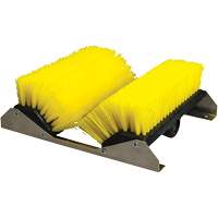 Brosse &agrave; bottes de deux niveaux, Longueur de 12" Air Extreme Inc.