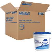 WetTask Wiping System Bucket with Lid Air Extreme Inc.