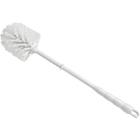 Brosse &agrave; cuvettes, 15-1/2" l, Soies Polypropyl&egrave;ne, Rouge/Blanc Air Extreme Inc.