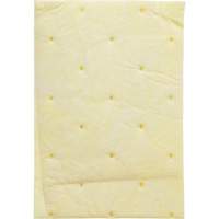 High Capacity Chemical Sorbent Pad, Hazmat, 14.5" x 9.25", 26.3 gal Absorbancy Air Extreme Inc.